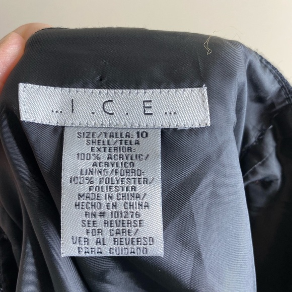 I.C.E brand plaid skirt size 10 - Picture 9 of 9